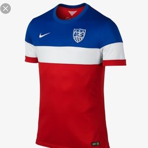 USMNT 2014 World Cup Soccer Jersey||| AUTHENTIC